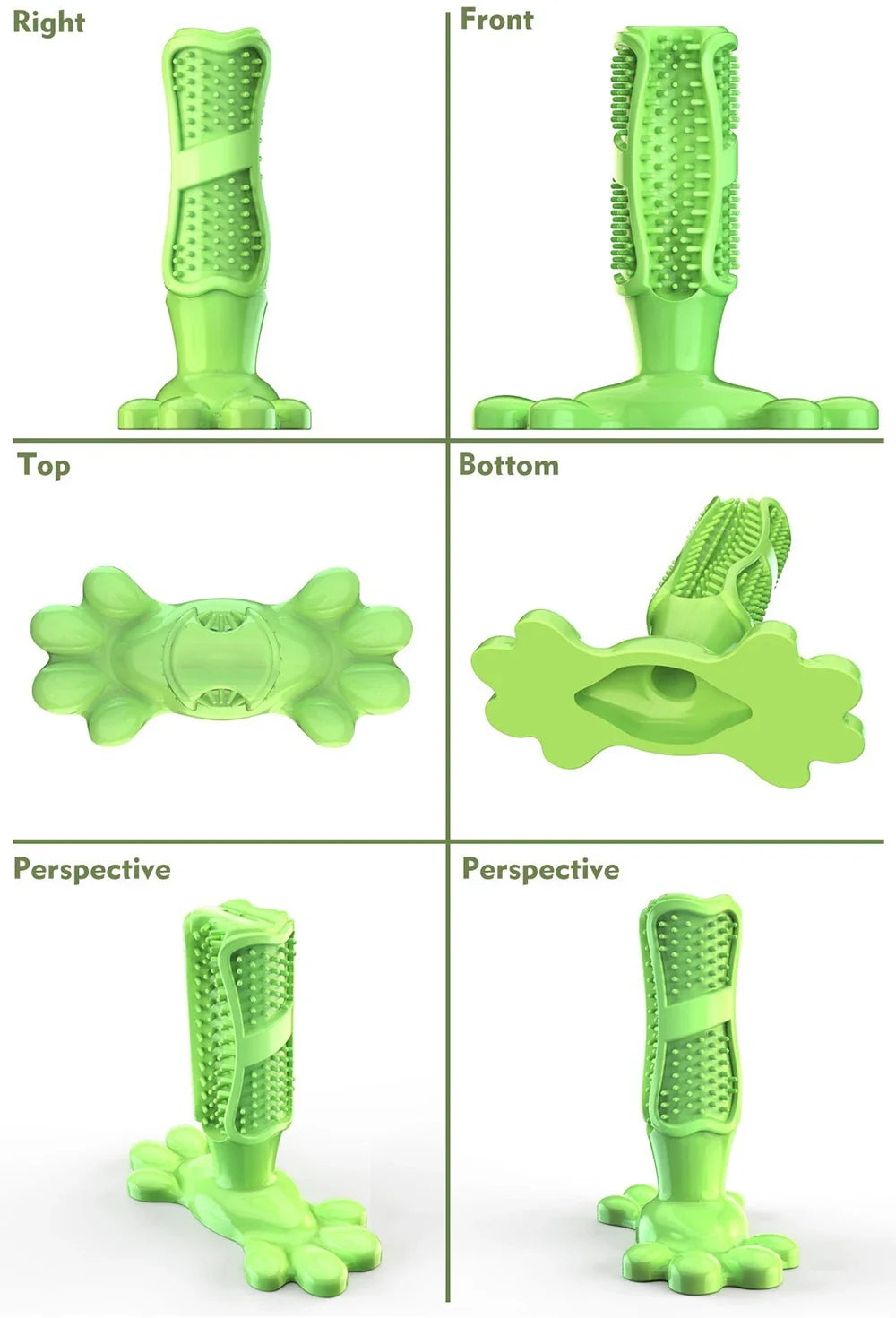 Pet Dog Cactus Interactive Rubber Bite - ProPawPet.com