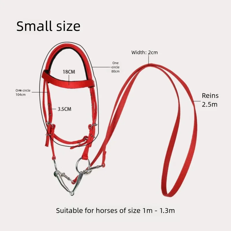 Horse Halter with Lead Rope Set Adjustable - ProPawPet.com