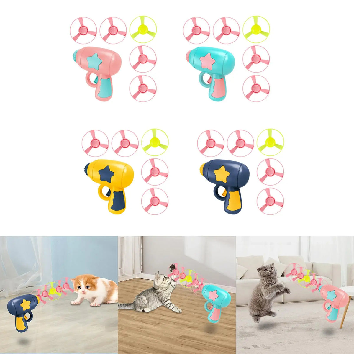 Cat Toy Interactive Play -Cat Toys with 5 - ProPawPet.com