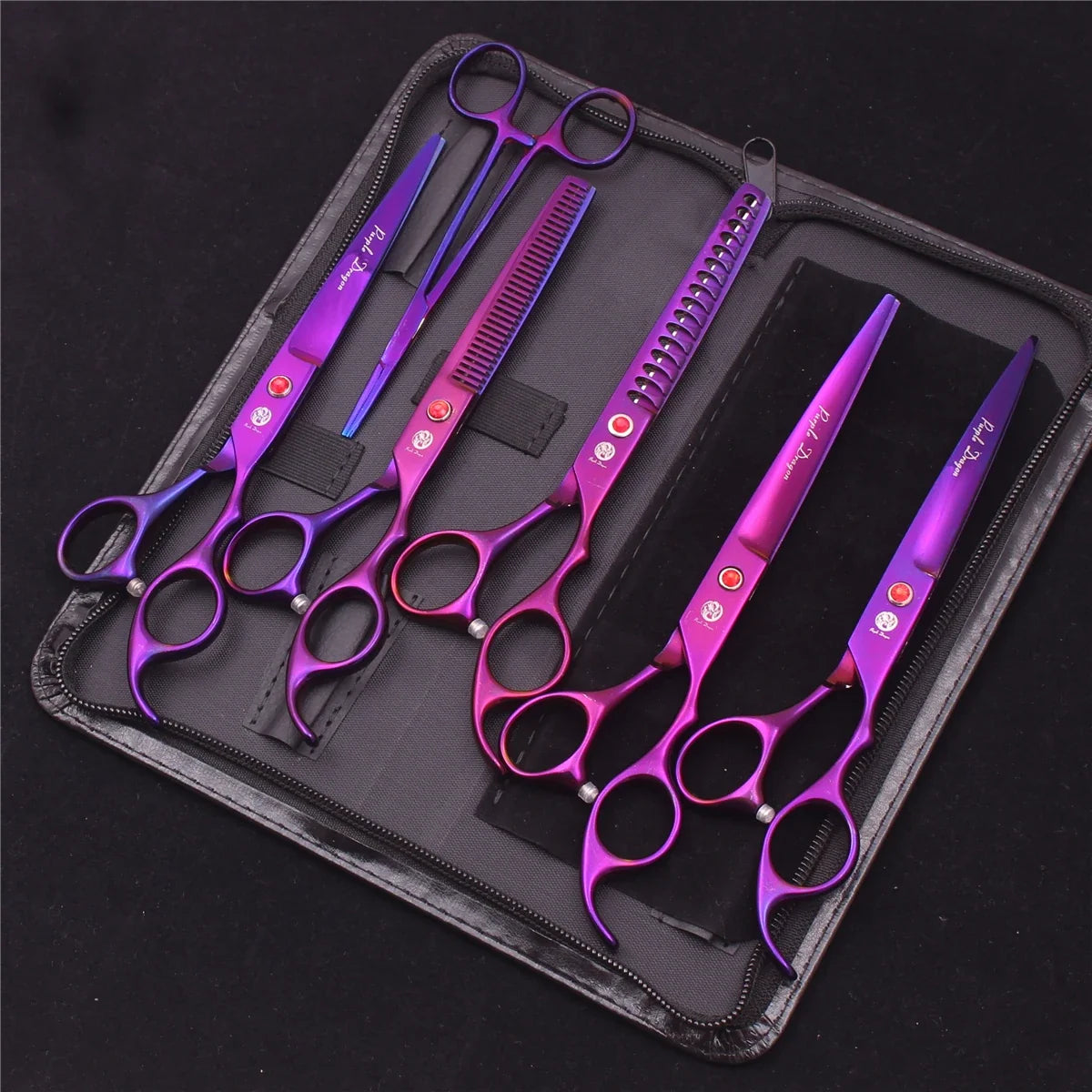 Pet Grooming Scissors Purple Dragon Japan - ProPawPet.com