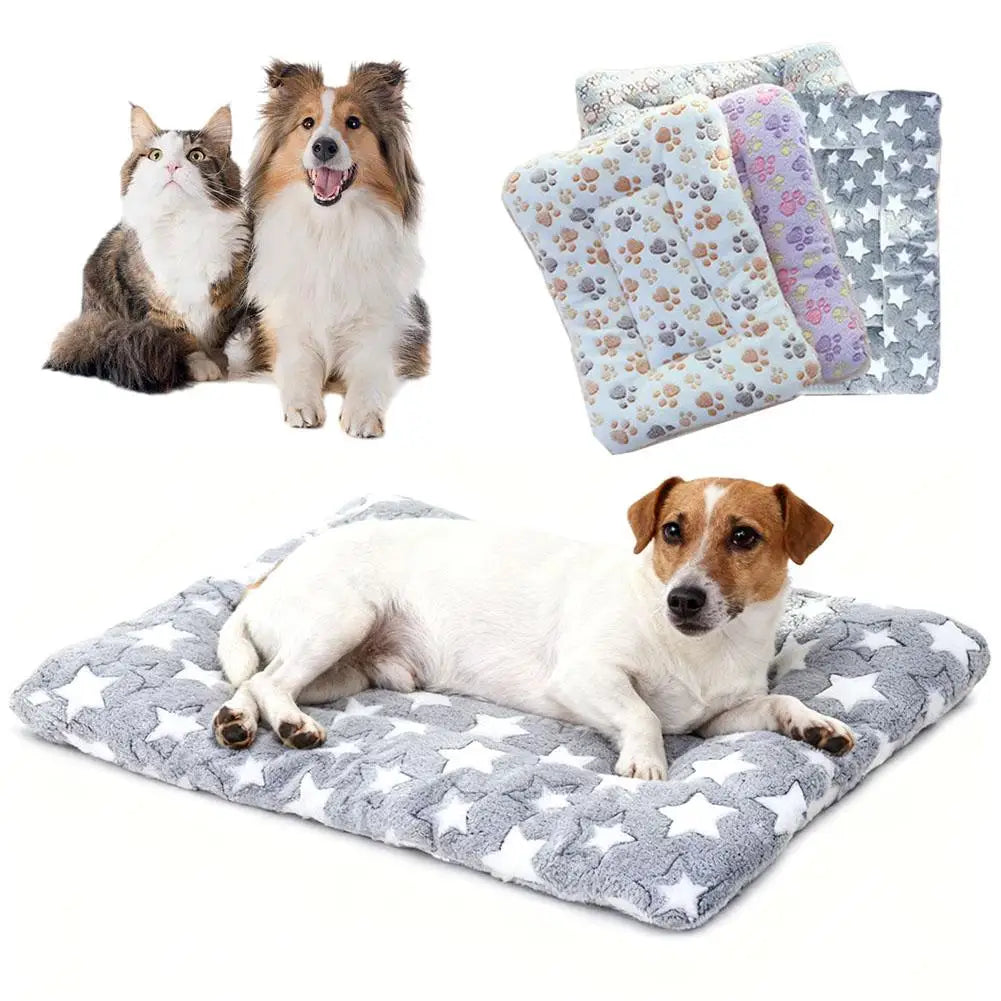 Thick Coral Fleece Pet Blanket Double-sided - ProPawPet.com