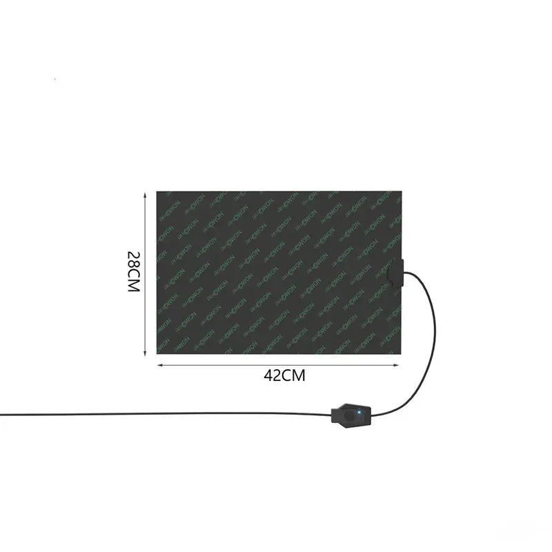 5-48w Reptile Terrarium Heat Pad Climbing Pet Heating Warm, Adjustable
