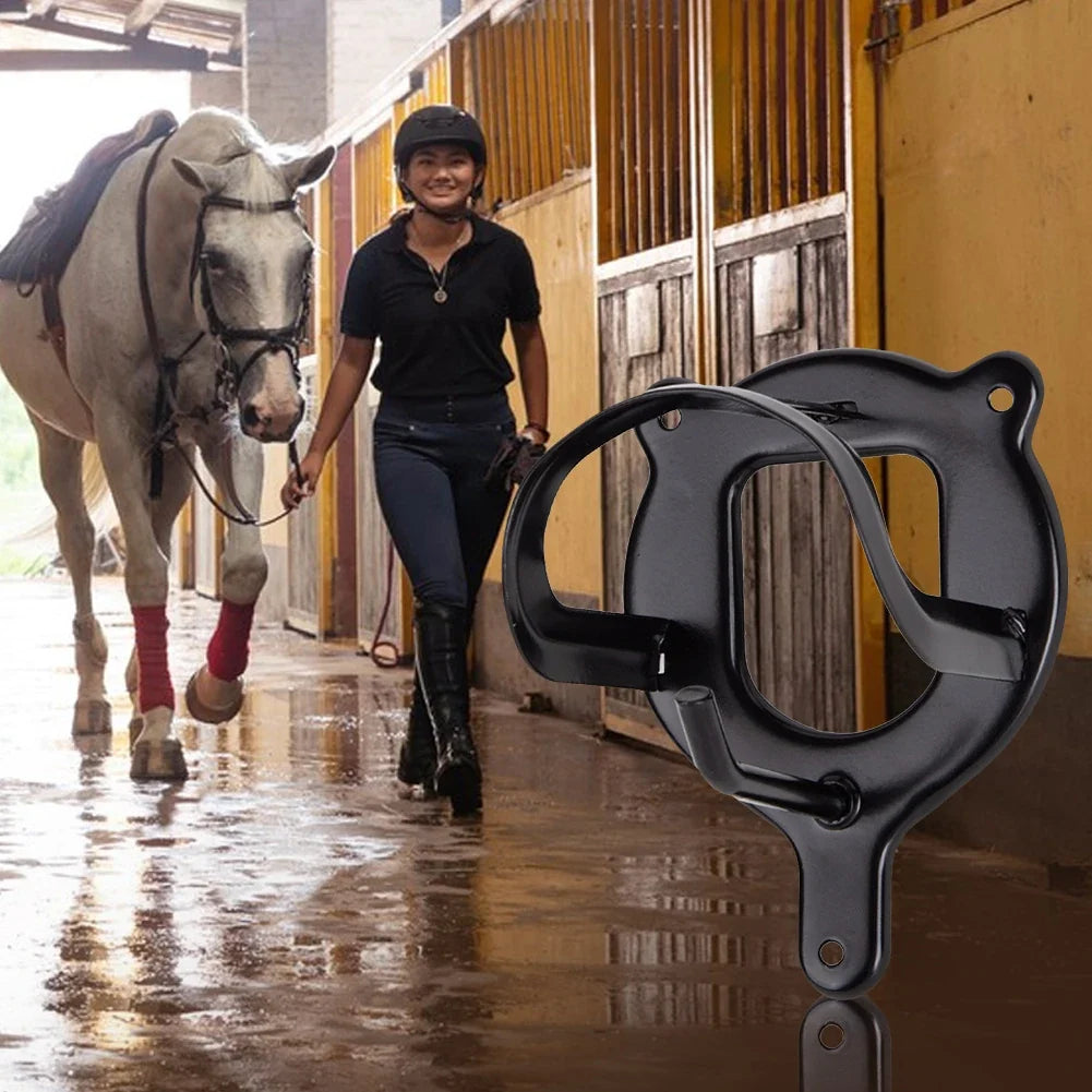 Horse Bridle Rack Metal Bridle Hooks Wall - ProPawPet.com