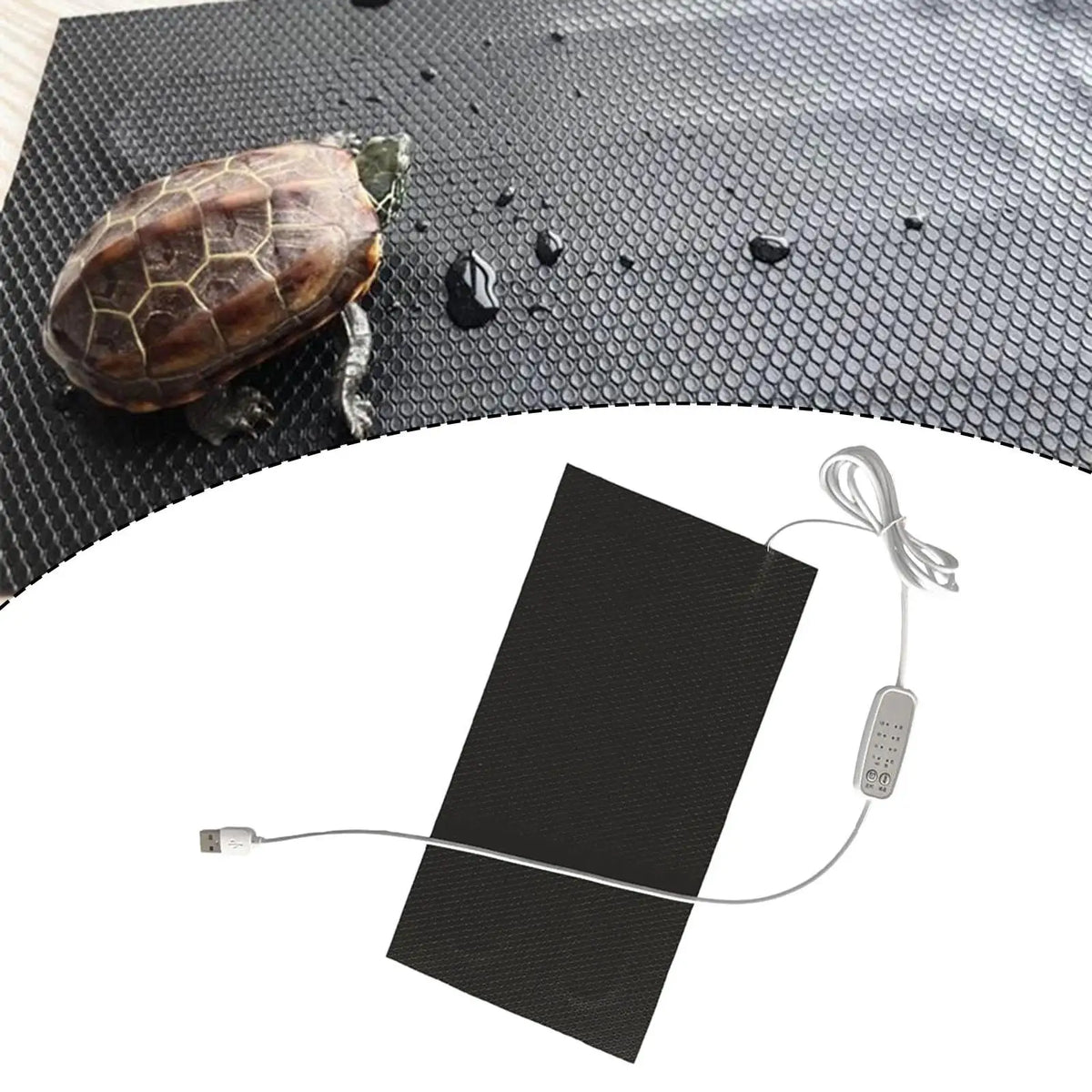 Reptile Heating Pad USB Terrarium Warmer - ProPawPet.com