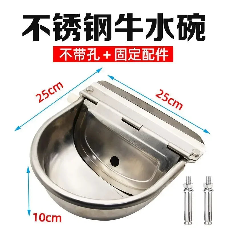 Stainless Steel Automatic Water Dispenser, - ProPawPet.com