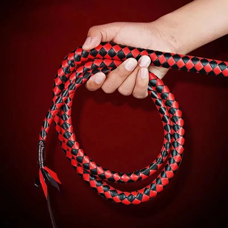 186cm Leather Horse Whip – Whips, Crops & Spurs