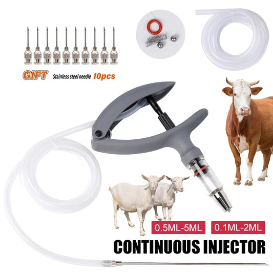 2ml/5ml Poultry Animal Automatic Syringe - ProPawPet.com