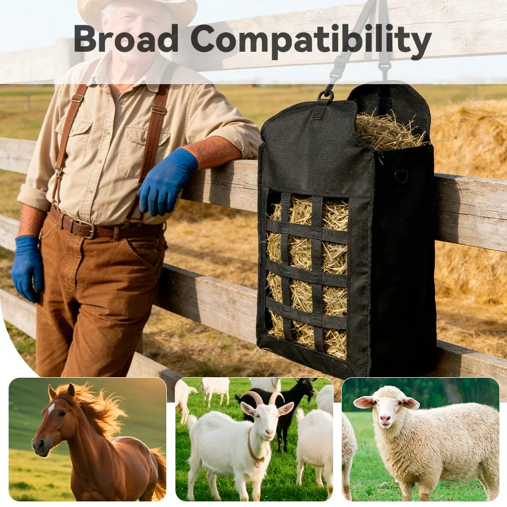 Hanging Hay Rack Storage Bag, Large Slow - ProPawPet.com