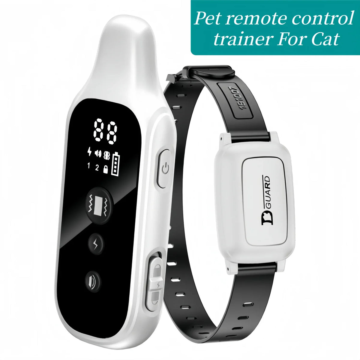 Cat Training Collar, 3000-3300FT Cat Shock - ProPawPet.com