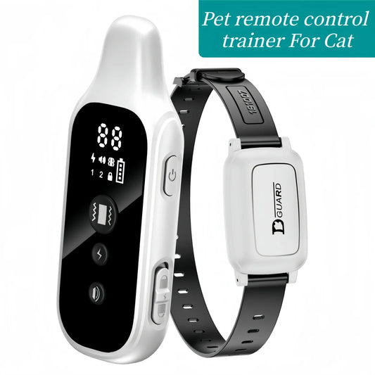 Cat Training Collar, 3000-3300FT Cat Shock - ProPawPet.com