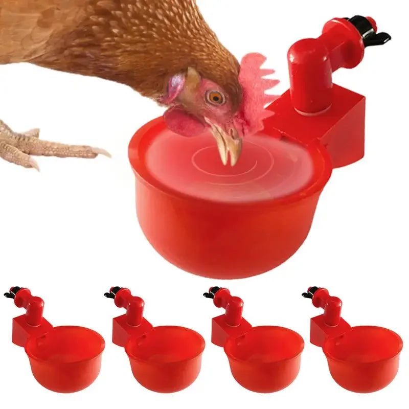 5-50PCS Chicken Drinking Cup Automatic - ProPawPet.com