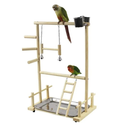 Parrot Playstand Bird Plays Stand Cockatiel - ProPawPet.com