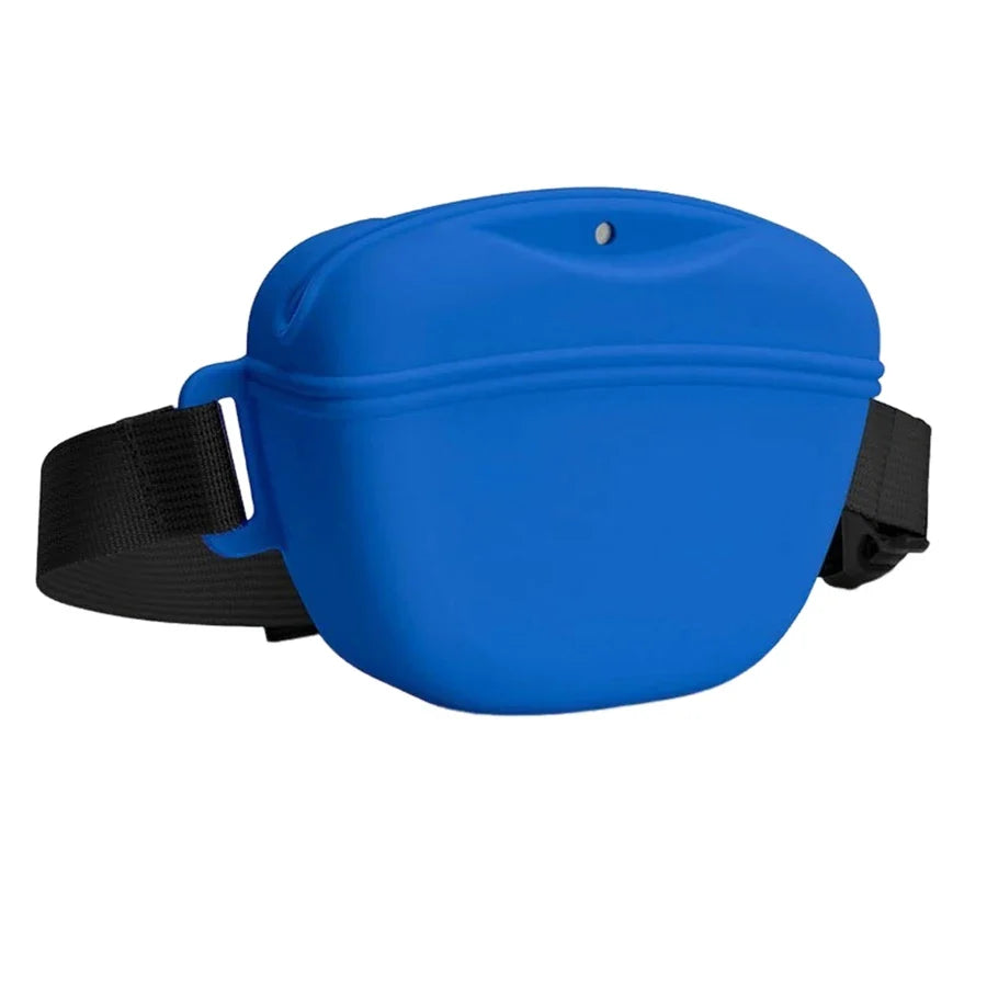 Pet Supplies Silicone Dogs Treat Pouch, Portable
