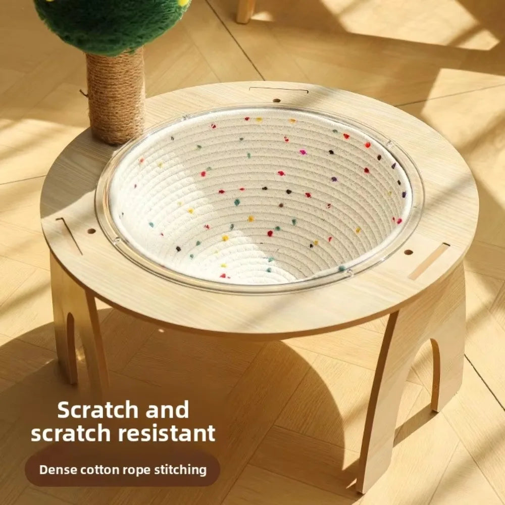 Removable Round Nest Pad Breathable Scratch - ProPawPet.com