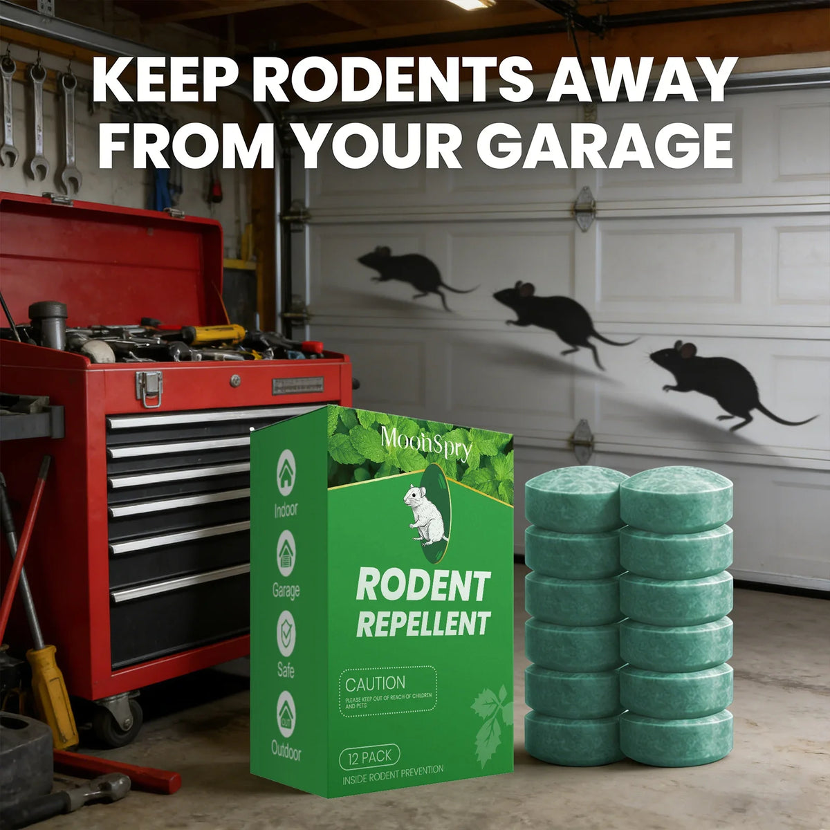 Rodent Repellent Effectively Repel Rodent - ProPawPet.com