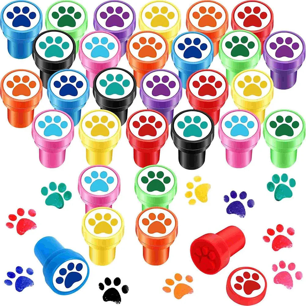 Cat Paw Stamp Dog Paw Stamp Birthday Party - ProPawPet.com