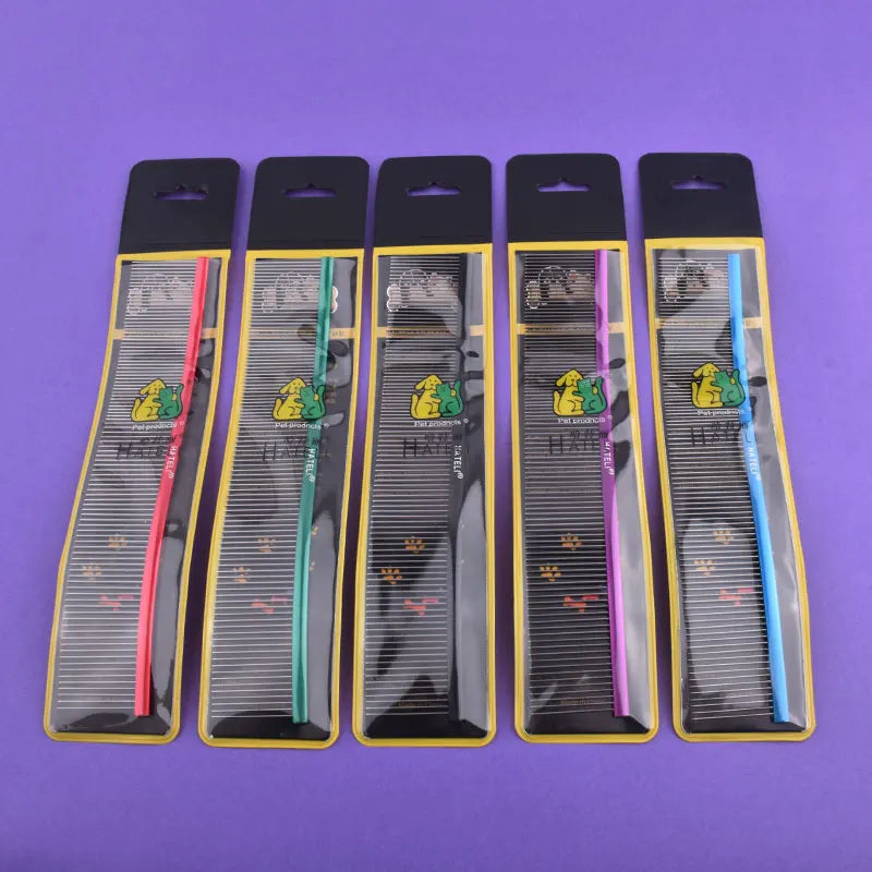 22cm Pet S Type Comb Professional Stainless - ProPawPet.com