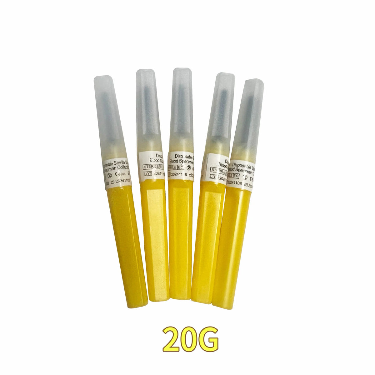 Pet Insertion Negative Pressure Blood Collection Needle Animal – Dog Accessories