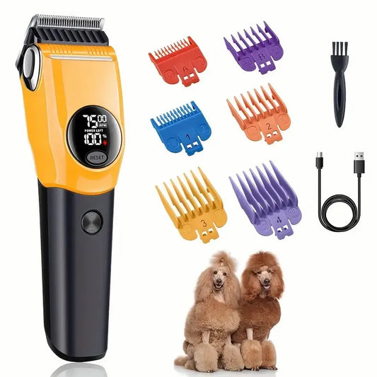Pet Clipper Professional Dog Hair Trimmer - ProPawPet.com