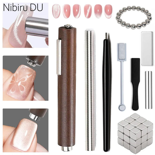 3-IN-1 Cat Eye Magnet Cube for Nails Strong - ProPawPet.com