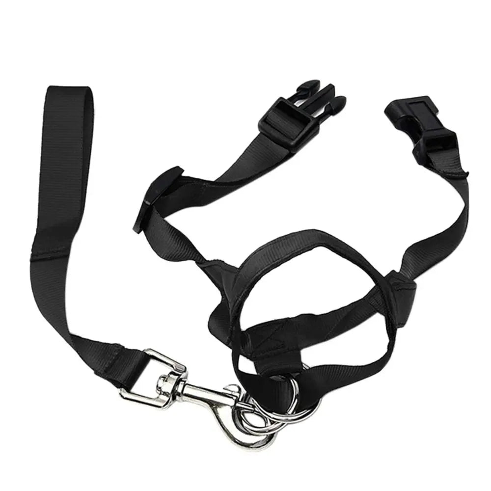 Adjustable Training Leash Anti Barking Dog Head Collar – Dog Supplies