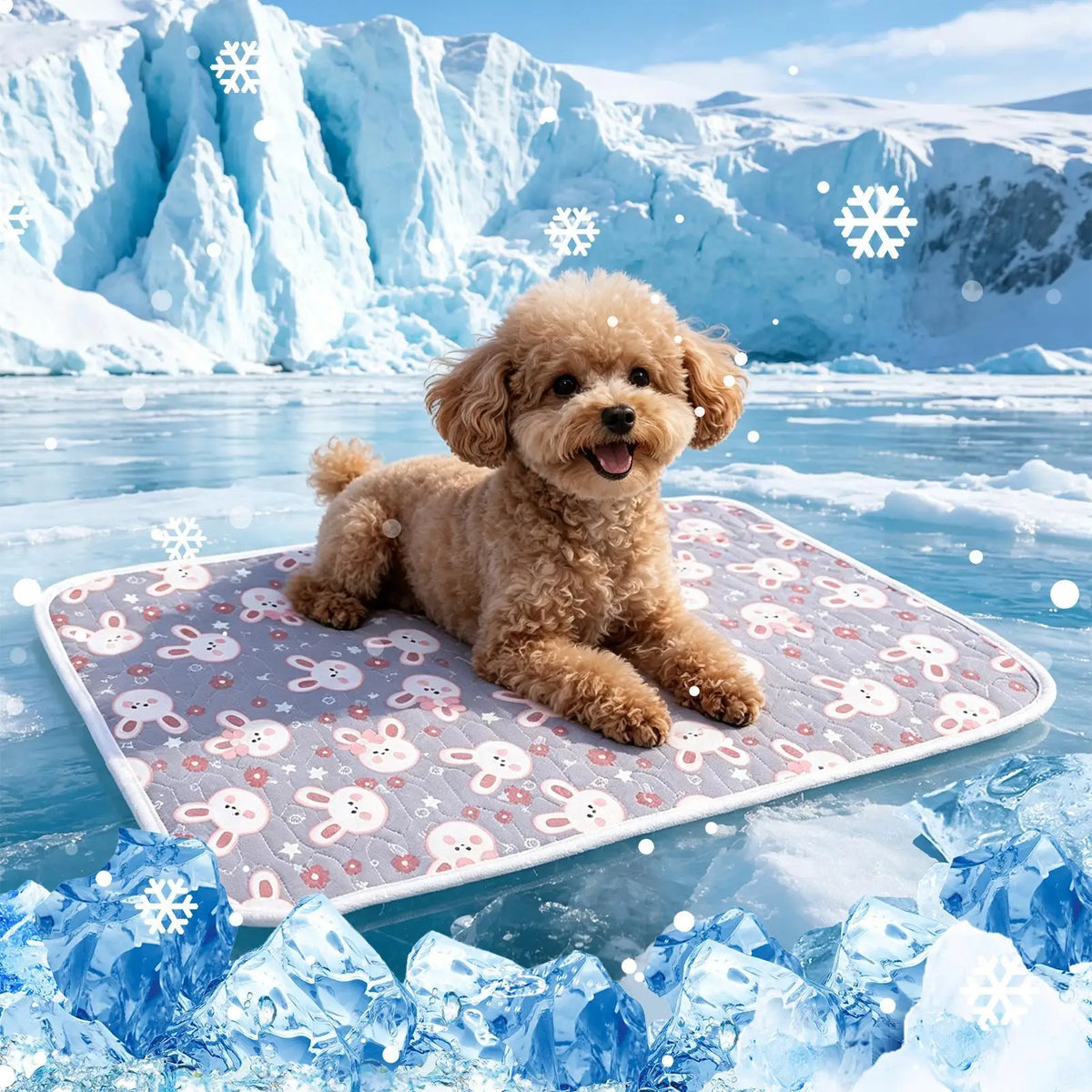 Summer Cool Pet Mat Ice Silk Breathable Cat - ProPawPet.com