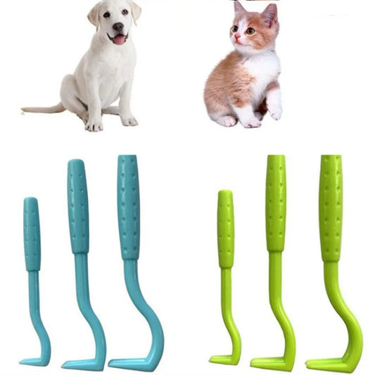 Pet Flea Remover Hook Tick Removal Tweezer -