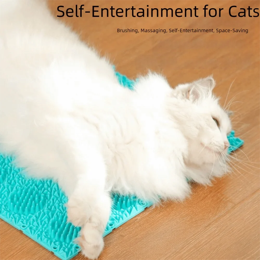 TPR Material Pet Self-service Massage Brush - ProPawPet.com
