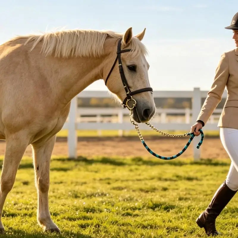 Barn Transfer Horse Rope with Chain for - ProPawPet.com