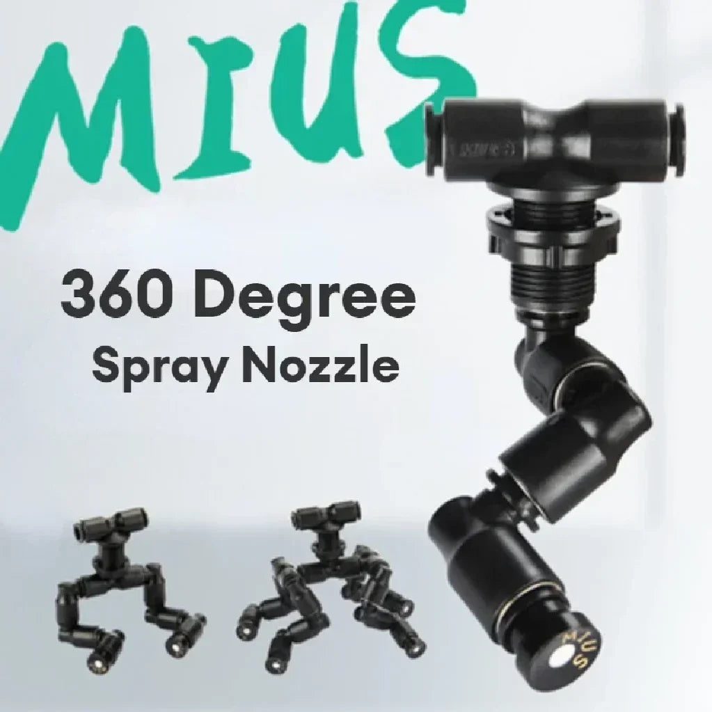 Universal Misting Nozzle 360°Rotatable - ProPawPet.com