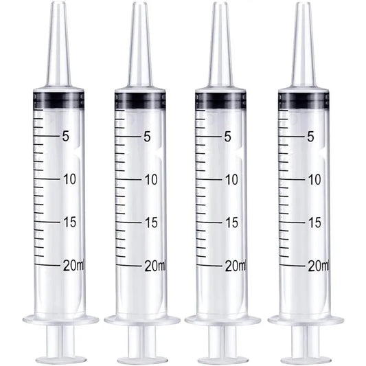 5 10 20 30 Without Needle！20ml Plastic - ProPawPet.com
