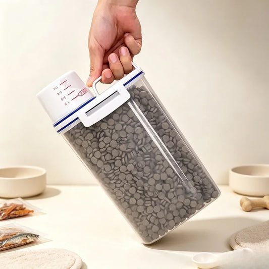 1.5kg/2kg Moisture‑Proof Sealed Pet Food - ProPawPet.com