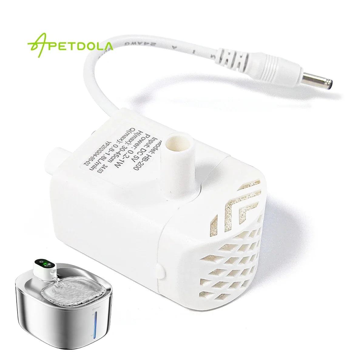 APETDOLA Pet Water Fountain Anti-dry Burning - ProPawPet.com