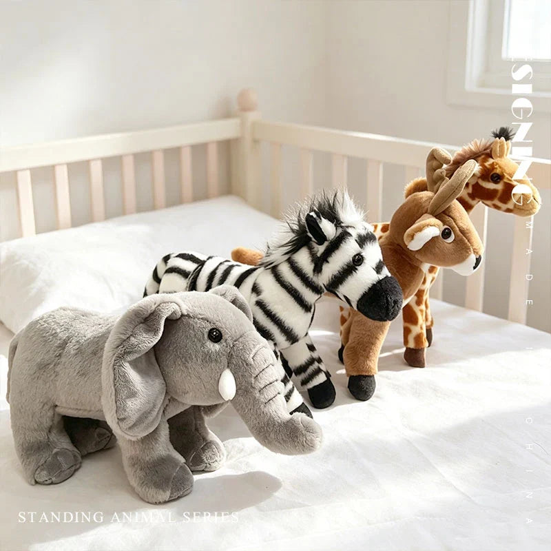 25/30cm Standing Animal Series Plush Toy - ProPawPet.com