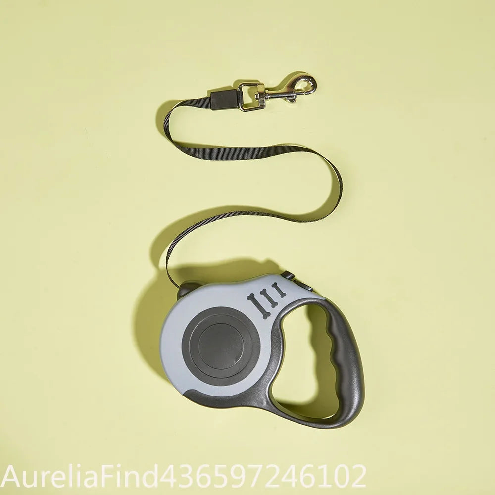 3M 5M Automatic Retractable Nylon Dog Leash - ProPawPet.com