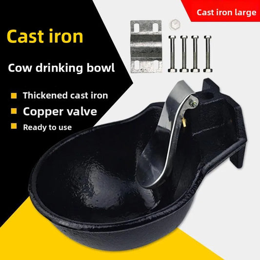 Cast Iron Cattle Drinking Bowl Automatic - ProPawPet.com