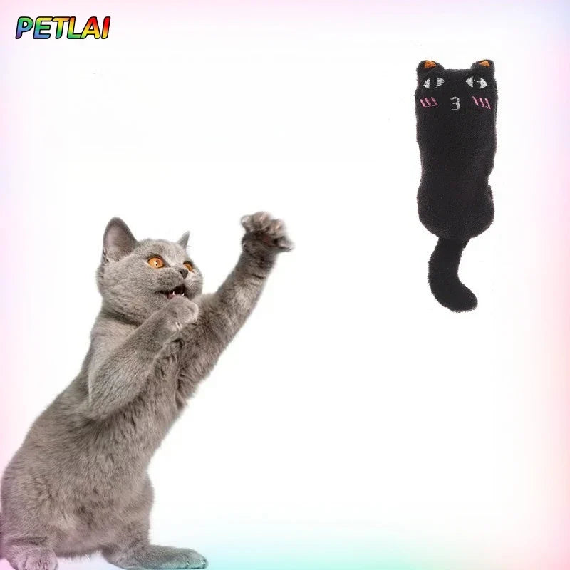 Cat Toy Catnip Sound Paper Funny Emoji Toy - ProPawPet.com