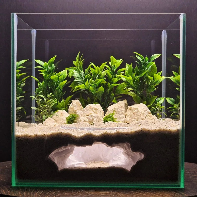 3D Printed Underground Cave Hideout - ProPawPet.com