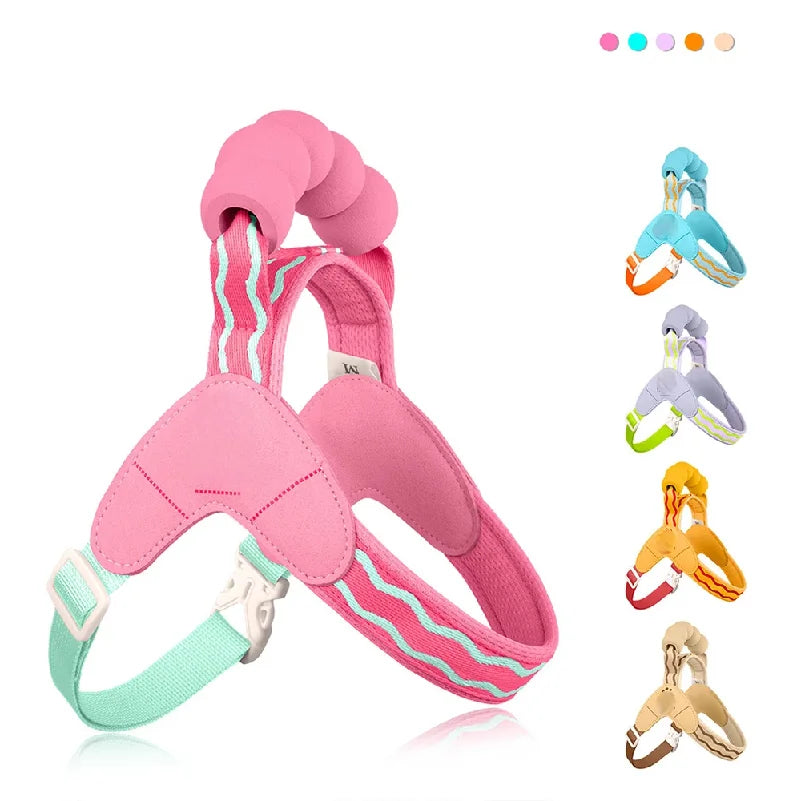 Dog Harness Set Step-In No-Pull Easy Escape - ProPawPet.com