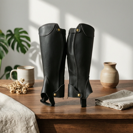 Half Chaps Comfortable Riding Gaiters - ProPawPet.com