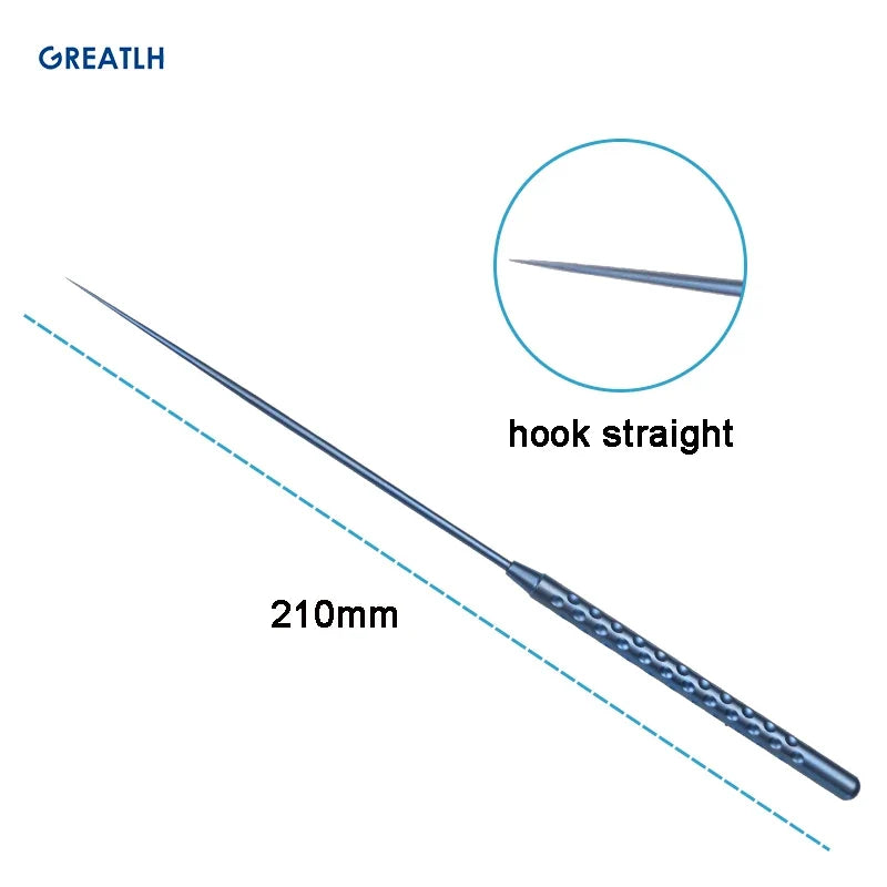 Orthopedic Micro Curette Hook Micro Nerve - ProPawPet.com