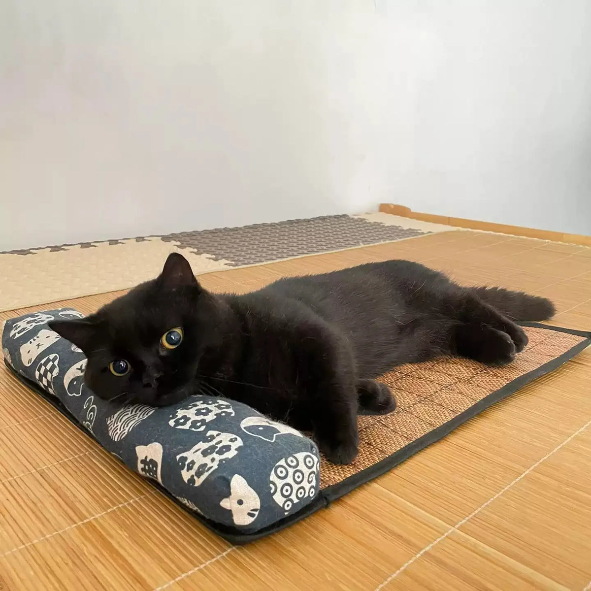 Cat Natural Cooling Mat Summer Pet Self - ProPawPet.com
