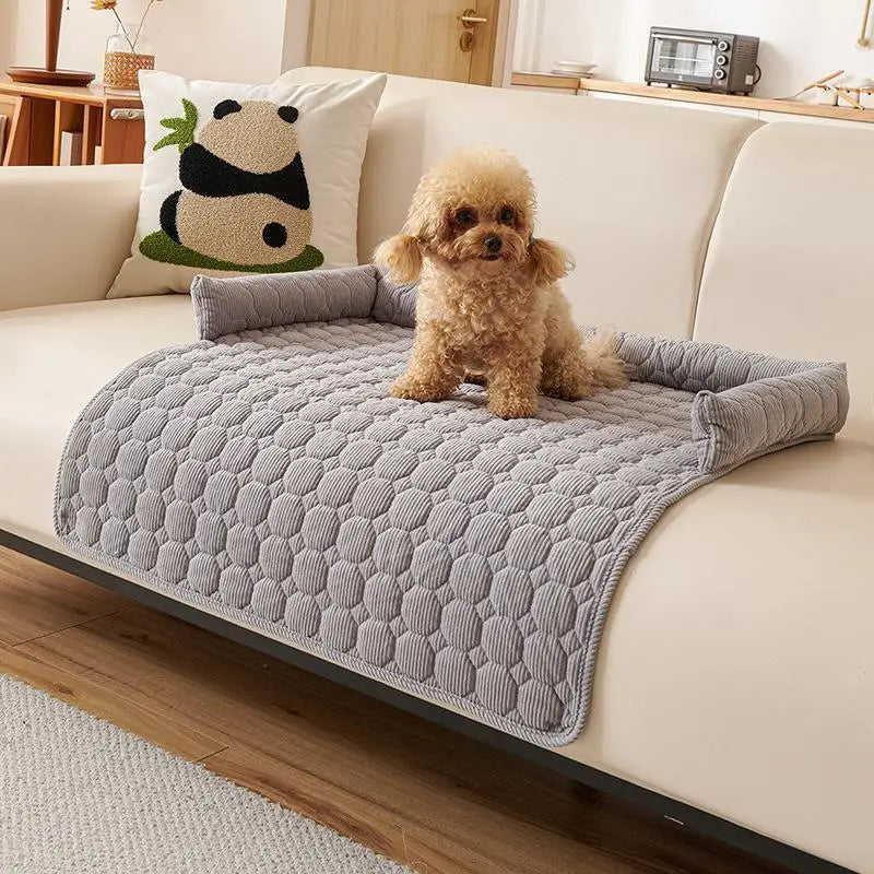Non-slip Dog Bed Cover and Pet Blanket Sofa – Dog Supplies