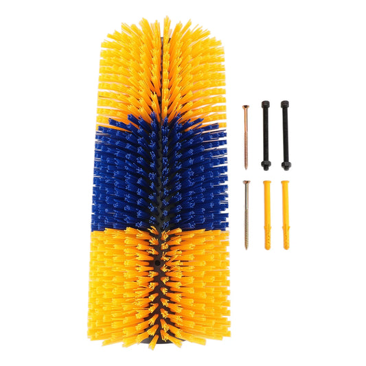 17.13in Livestock Scratching Brush Plastic - ProPawPet.com