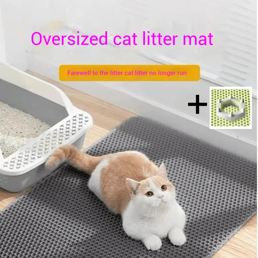 Cat Litter Mat Waterproof Double Layer Cat - ProPawPet.com