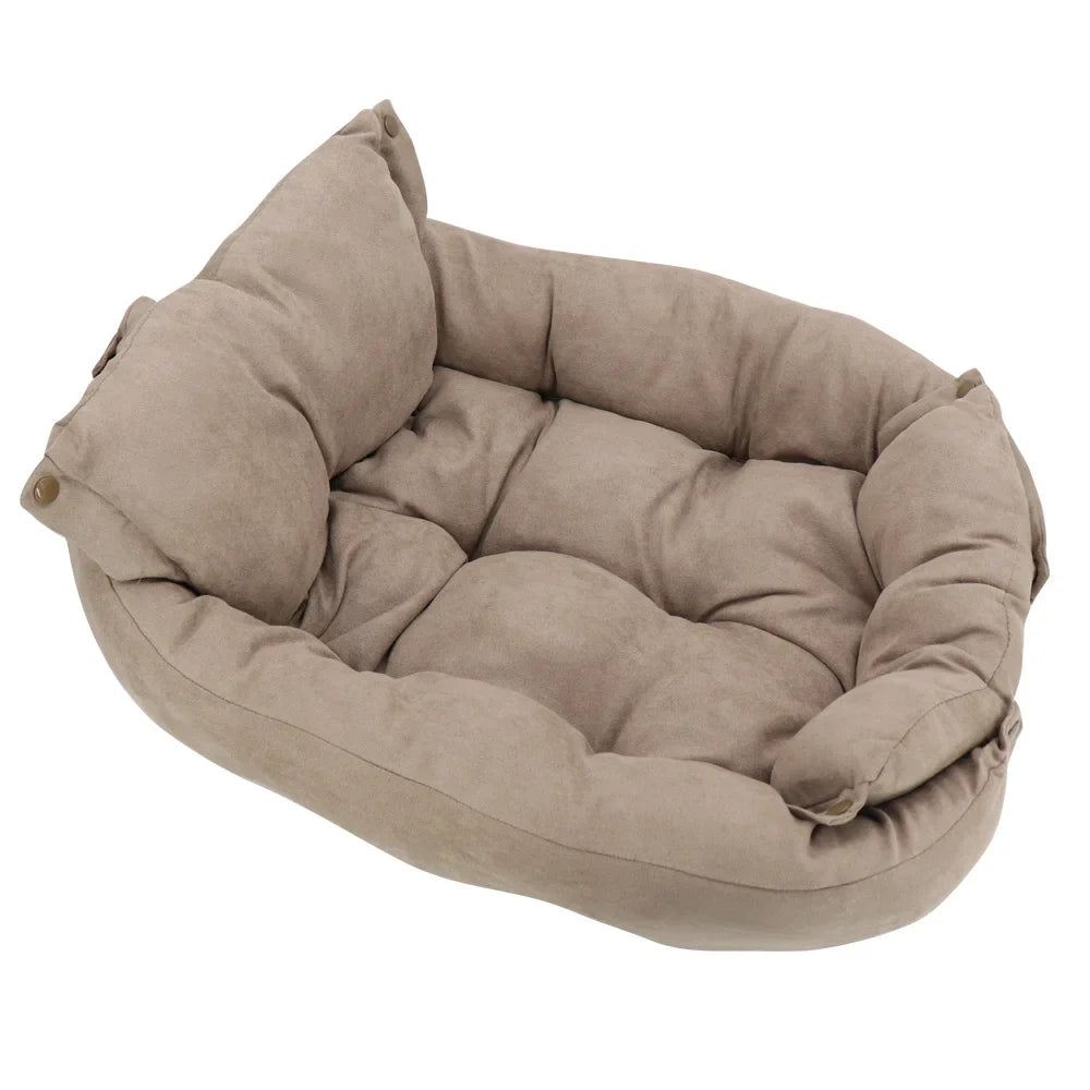 Warm Dog Sofa Bed Winter Pet Dog Cat Bed - ProPawPet.com