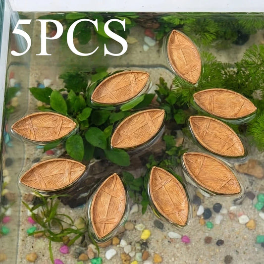 5pcs Resin Mini Boat Floating Aquarium - ProPawPet.com