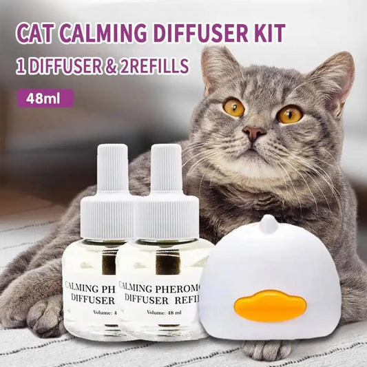 Pet Cat Calming Pheromone Diffuser Cat - ProPawPet.com