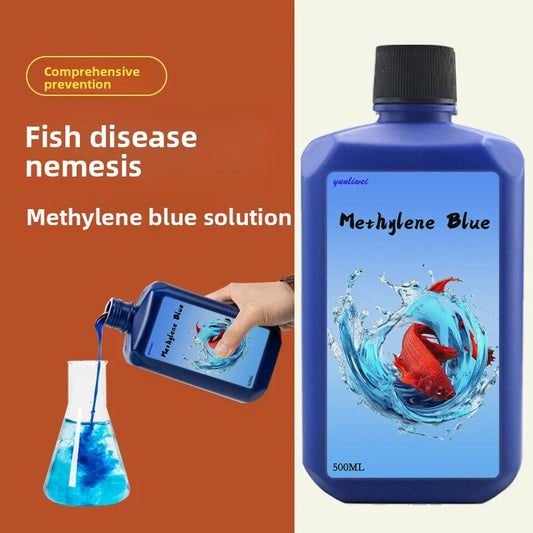 200/500ml Methylene Blue Solution Ornamental - ProPawPet.com