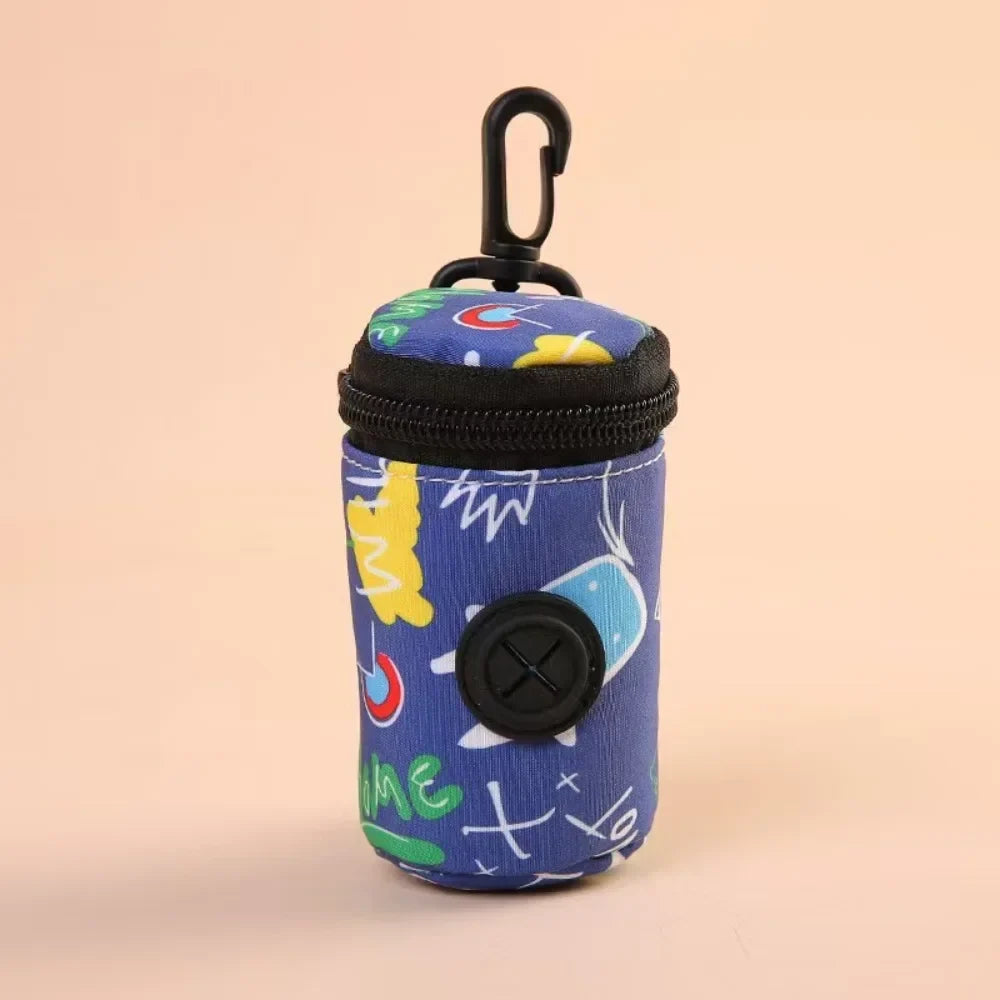 Hangable Dog Poop Bag Dispenser Zipper Dogs - ProPawPet.com